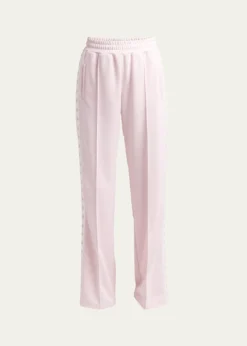 Golden GooseStar Collection Wide-Leg Track Pants