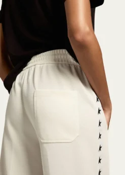 Golden GooseStar Collection Wide-Leg Track Pants