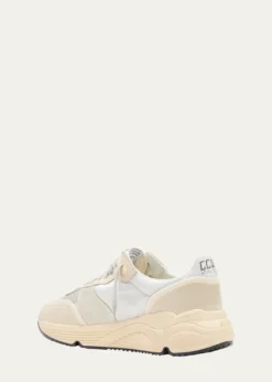 Golden GooseStar Nylon Leather Running Sneakers