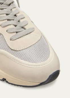 Golden GooseStar Nylon Leather Running Sneakers