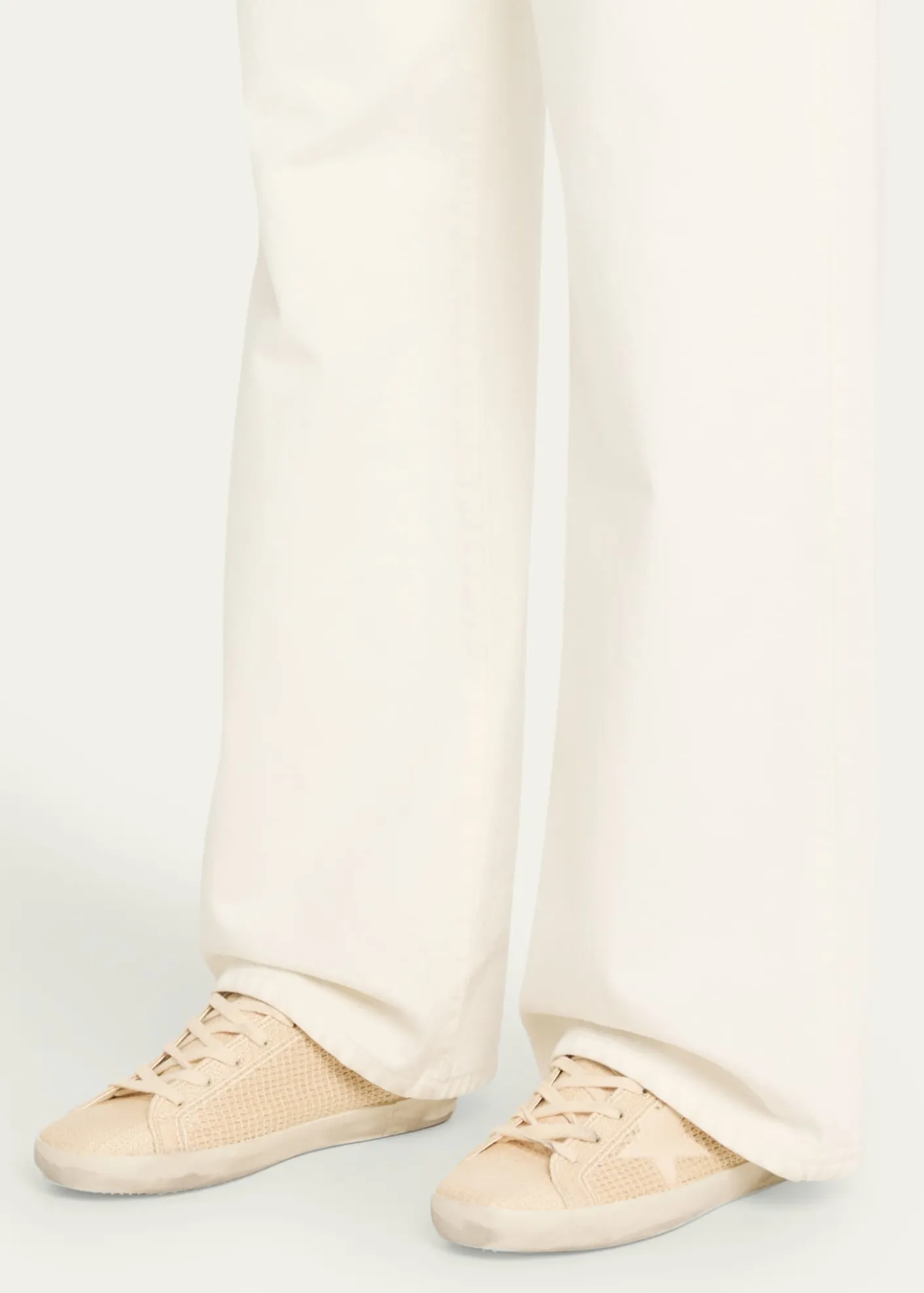 Golden GooseSuper-Star Embroidered Cotton Low-Top Sneakers