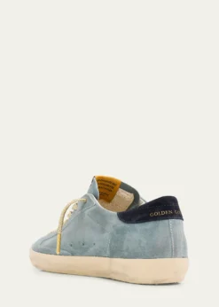 Golden GooseSuper-Star Low-Top Suede Sneakers