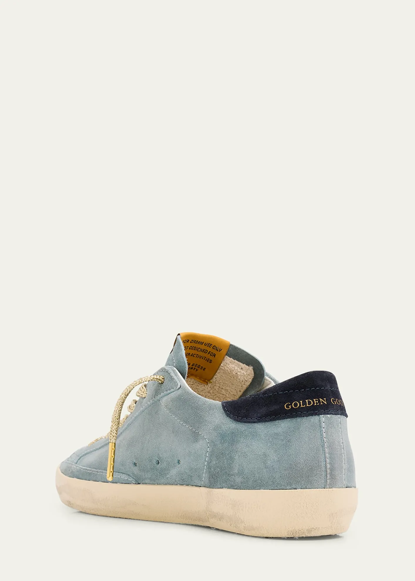 Golden GooseSuper-Star Low-Top Suede Sneakers
