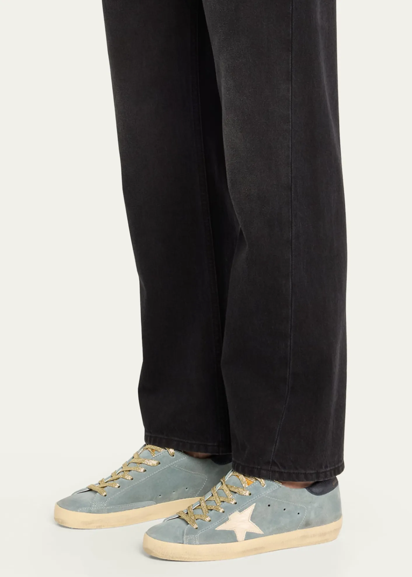 Golden GooseSuper-Star Low-Top Suede Sneakers