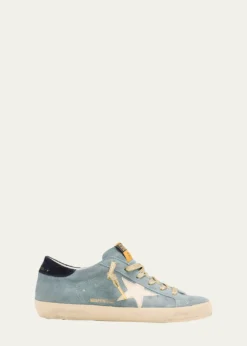 Golden GooseSuper-Star Low-Top Suede Sneakers