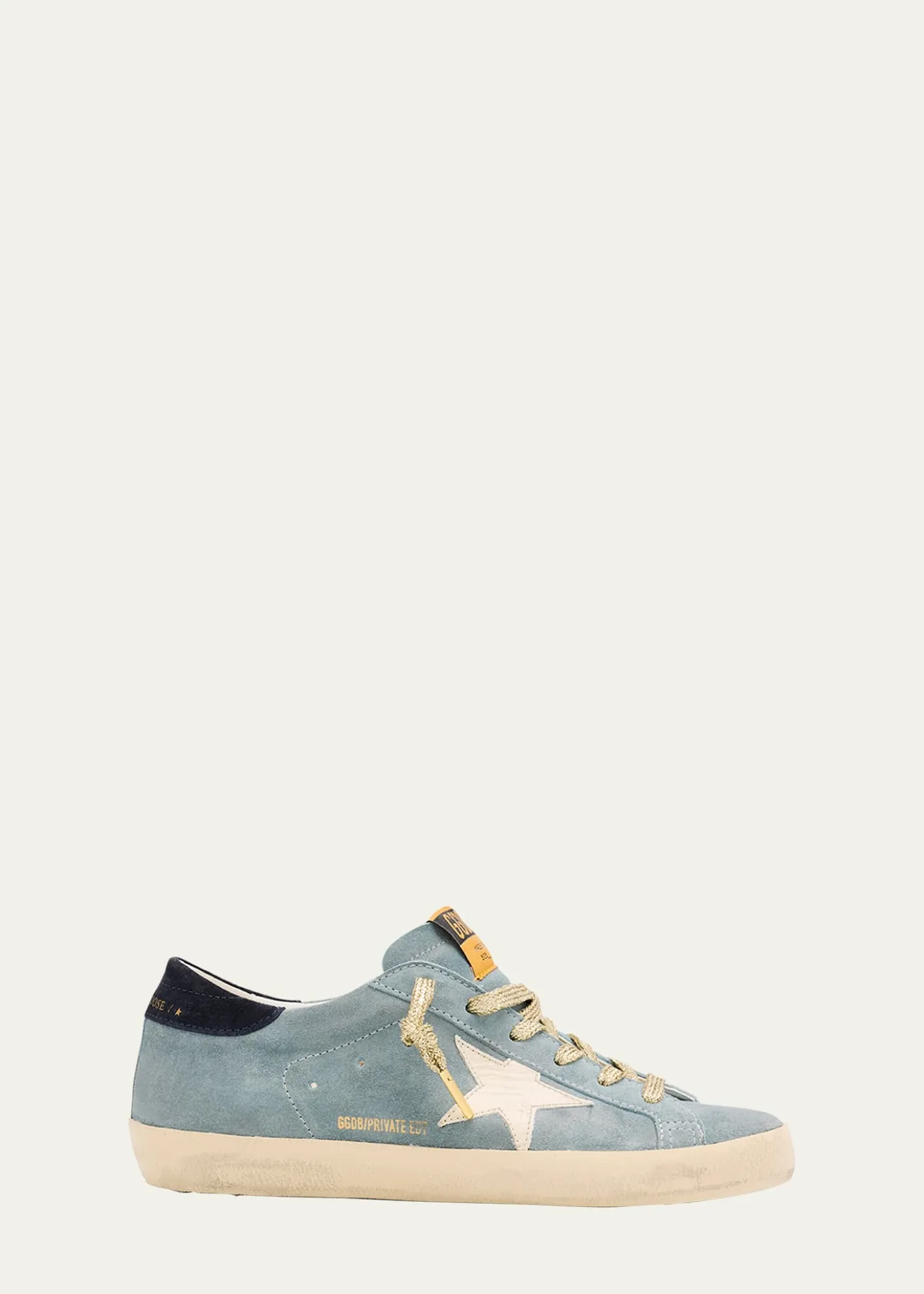 Golden GooseSuper-Star Low-Top Suede Sneakers