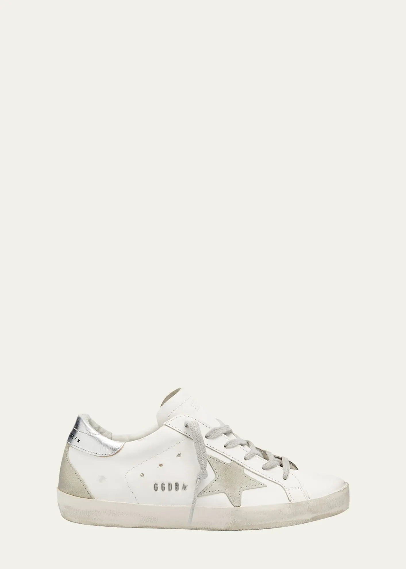 Golden GooseSuper-Star Mixed Leather Sneakers