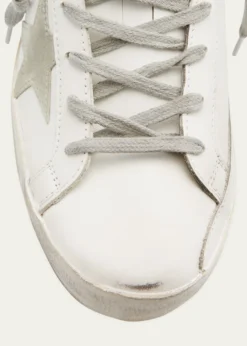 Golden GooseSuper-Star Mixed Leather Sneakers