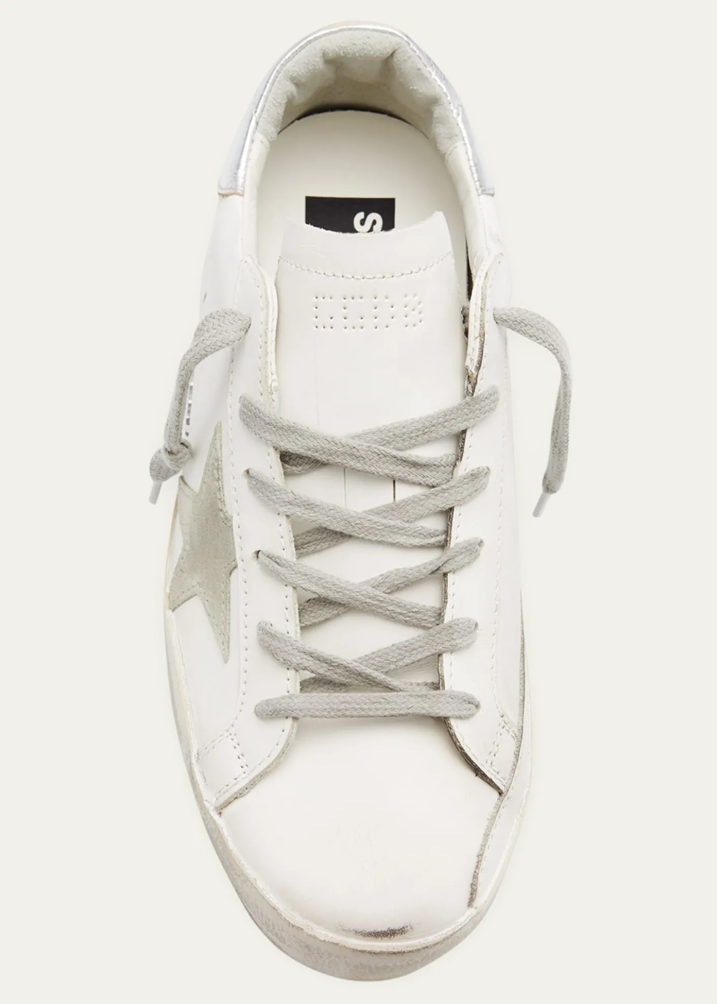 Golden GooseSuper-Star Mixed Leather Sneakers