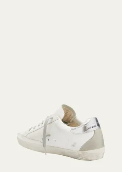 Golden GooseSuper-Star Mixed Leather Sneakers