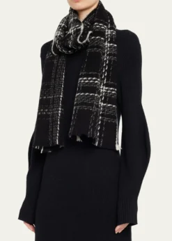 GorskiCashmere Frayed Scarf