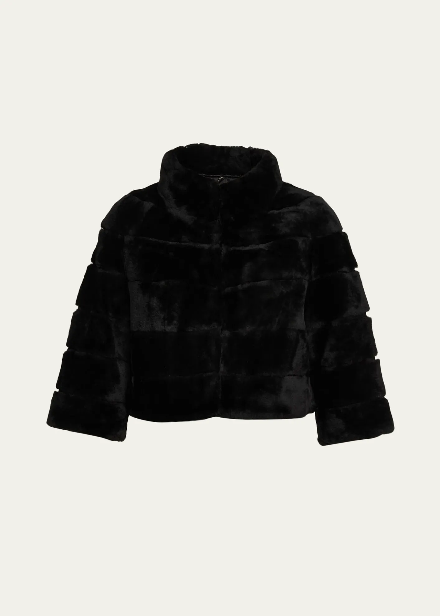 GorskiLamb Shearling Bolero Jacket
