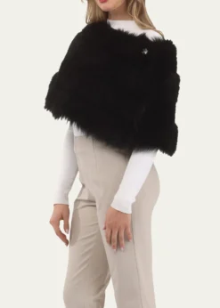 GorskiReversible Merinillo Shearling Lamb Cape