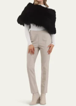 GorskiReversible Merinillo Shearling Lamb Cape