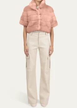 GorskiReversible Merinillo Shearling Lamb Bolero