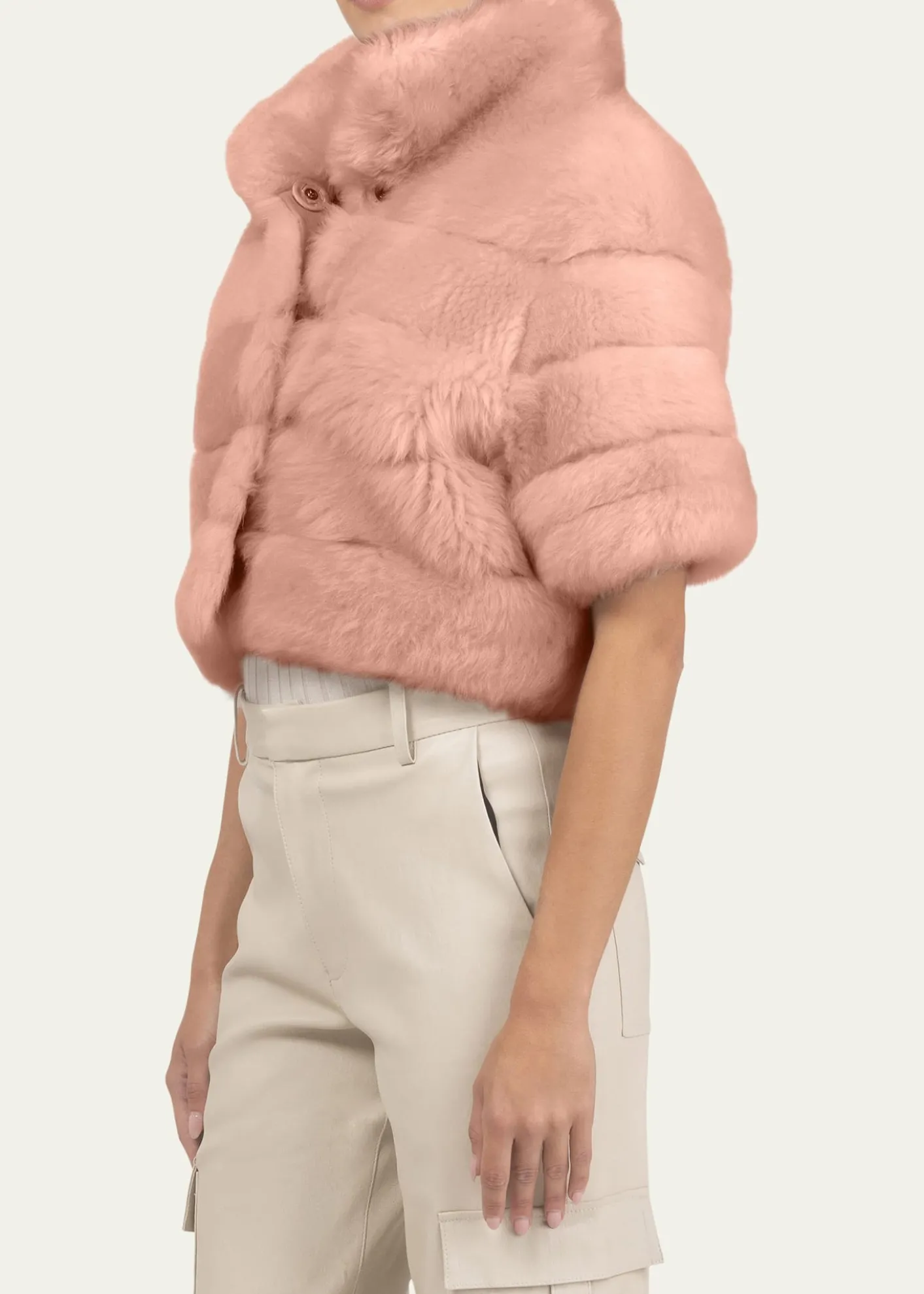 GorskiReversible Merinillo Shearling Lamb Bolero