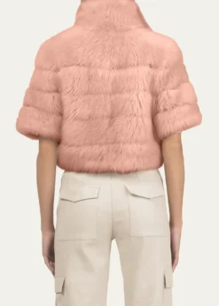 GorskiReversible Merinillo Shearling Lamb Bolero