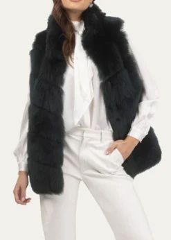 GorskiReversible Merinillo Shearling Lamb Vest
