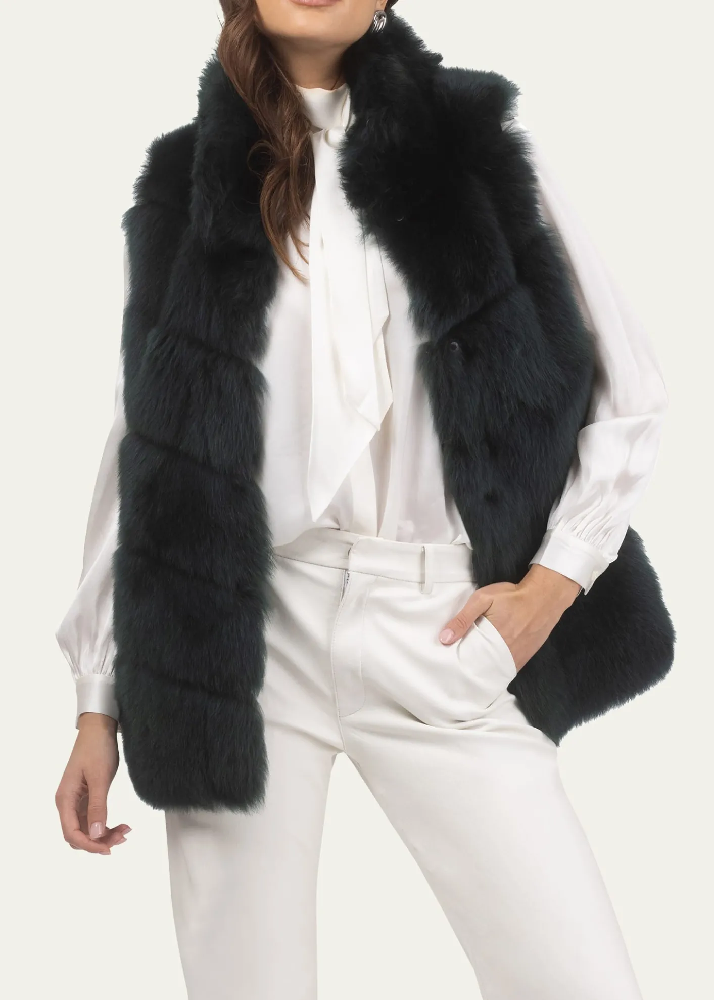 GorskiReversible Merinillo Shearling Lamb Vest
