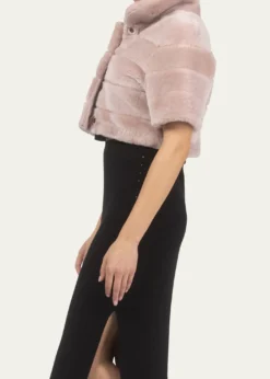 GorskiReversible Shearling Lamb Bolero