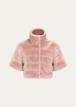 GorskiReversible Shearling Lamb Bolero