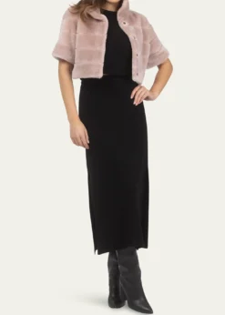 GorskiReversible Shearling Lamb Bolero