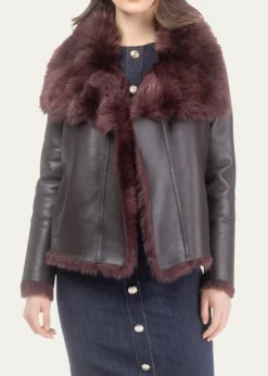 GorskiReversible Toscana Lamb Shearling Jacket