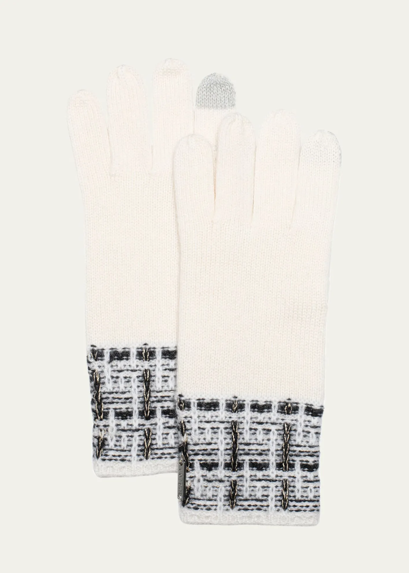 GorskiSelect Cashmere Knit Gloves