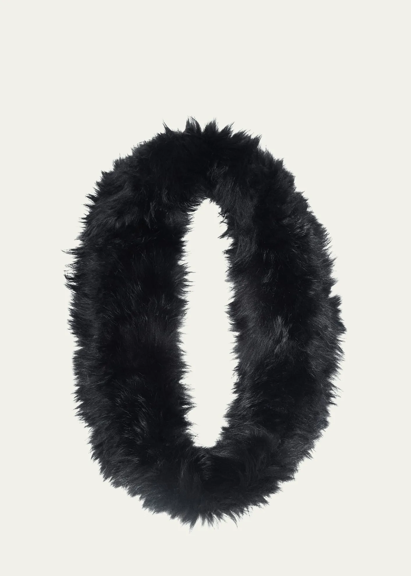 GorskiSelect Lamb Shearling Infinity Scarf