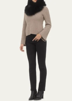 GorskiSelect Lamb Shearling Infinity Scarf