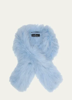 GorskiSelect Lamb Shearlng Pull-Through Scarf