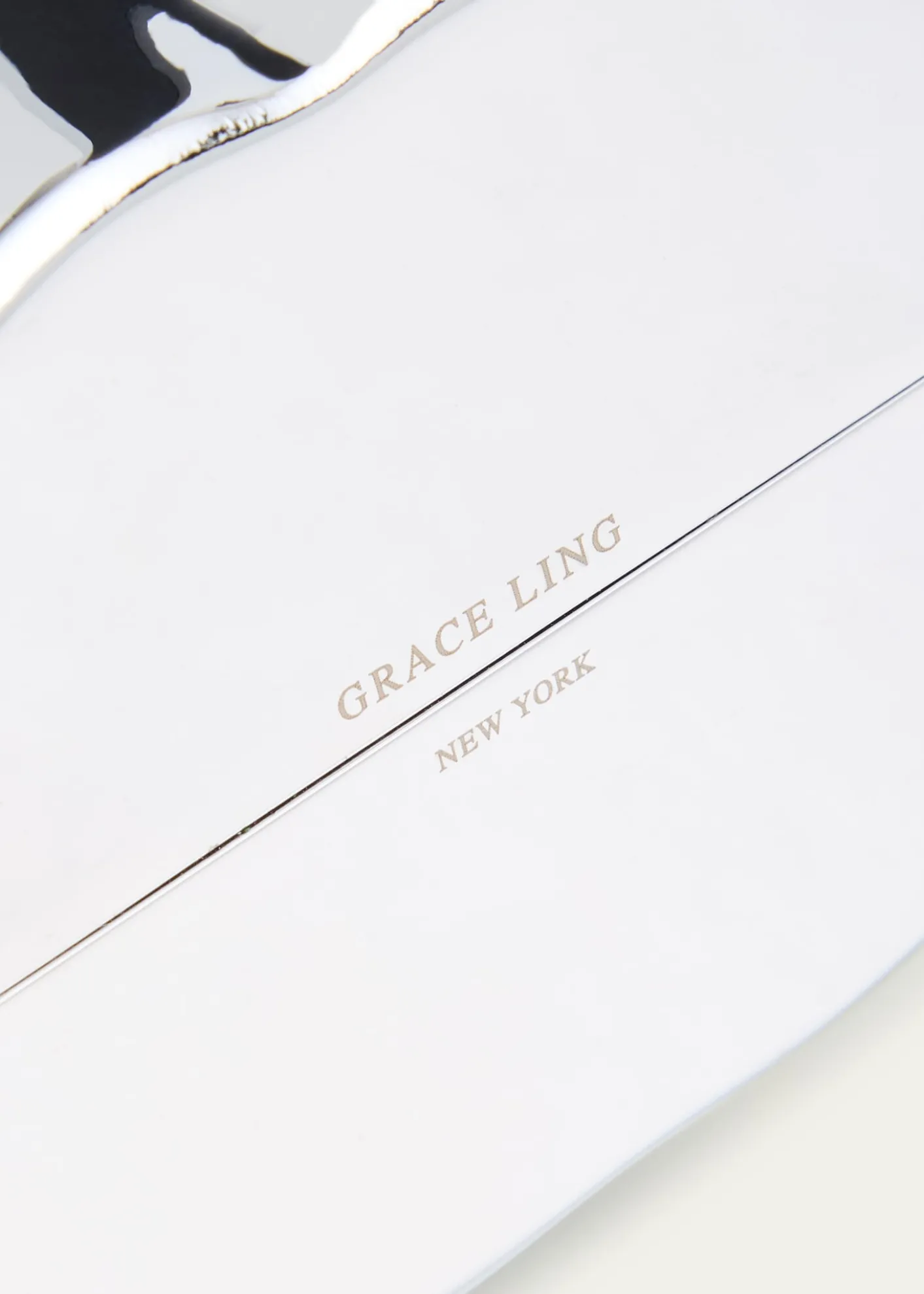 GRACE LINGButt Metal Bag