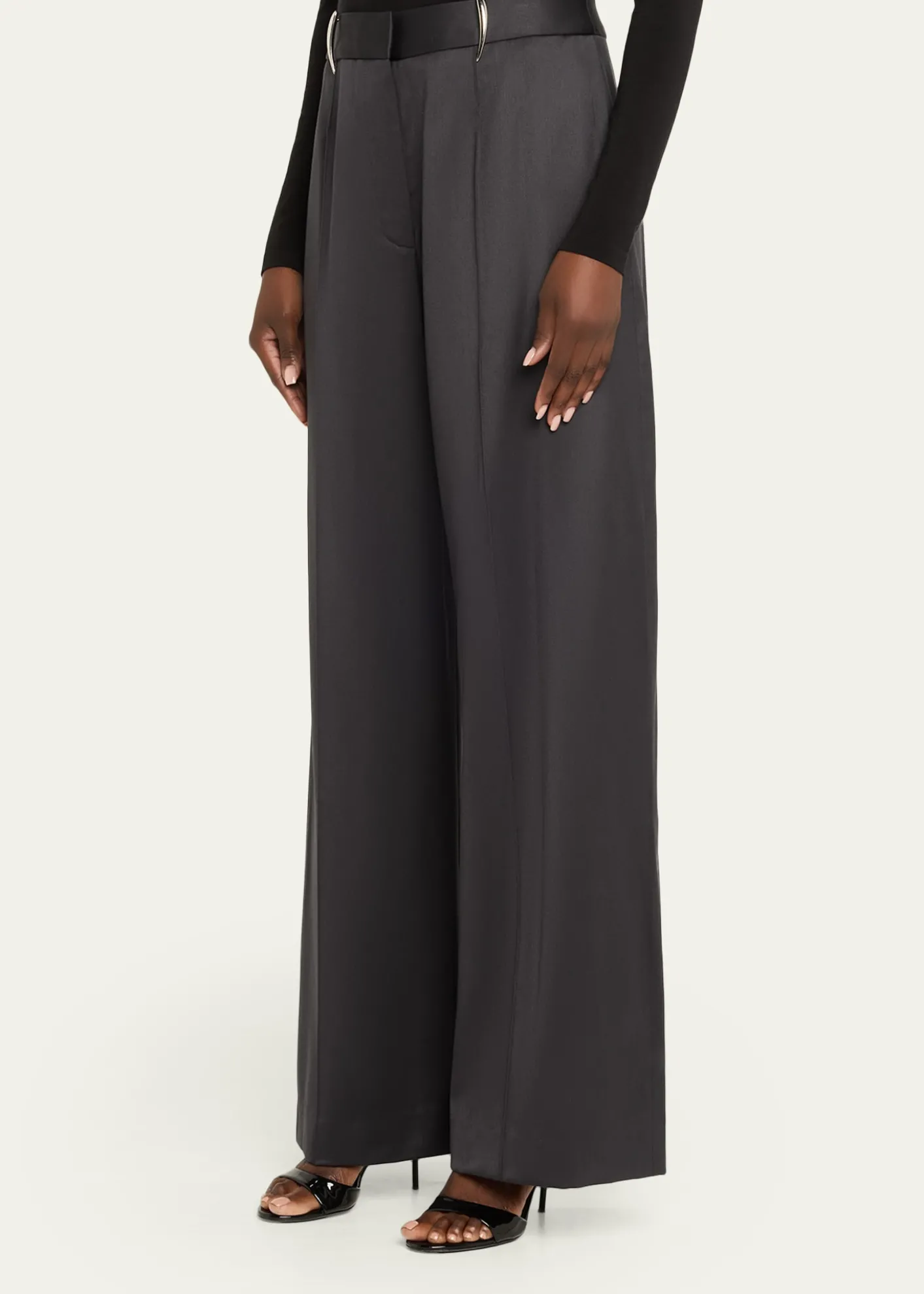 GRACE LINGClaw Belt Loop Trousers