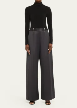 GRACE LINGClaw Belt Loop Trousers