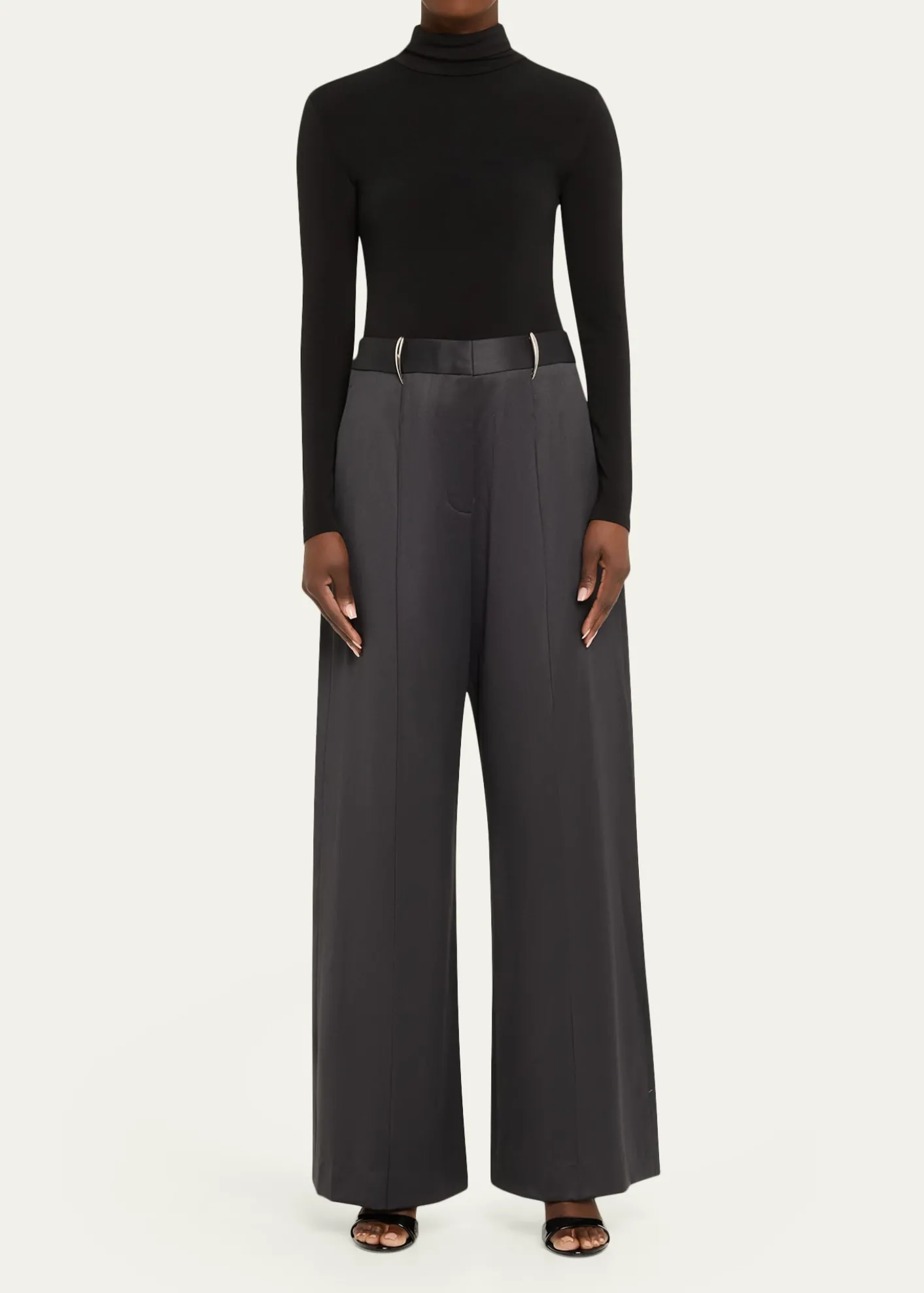GRACE LINGClaw Belt Loop Trousers