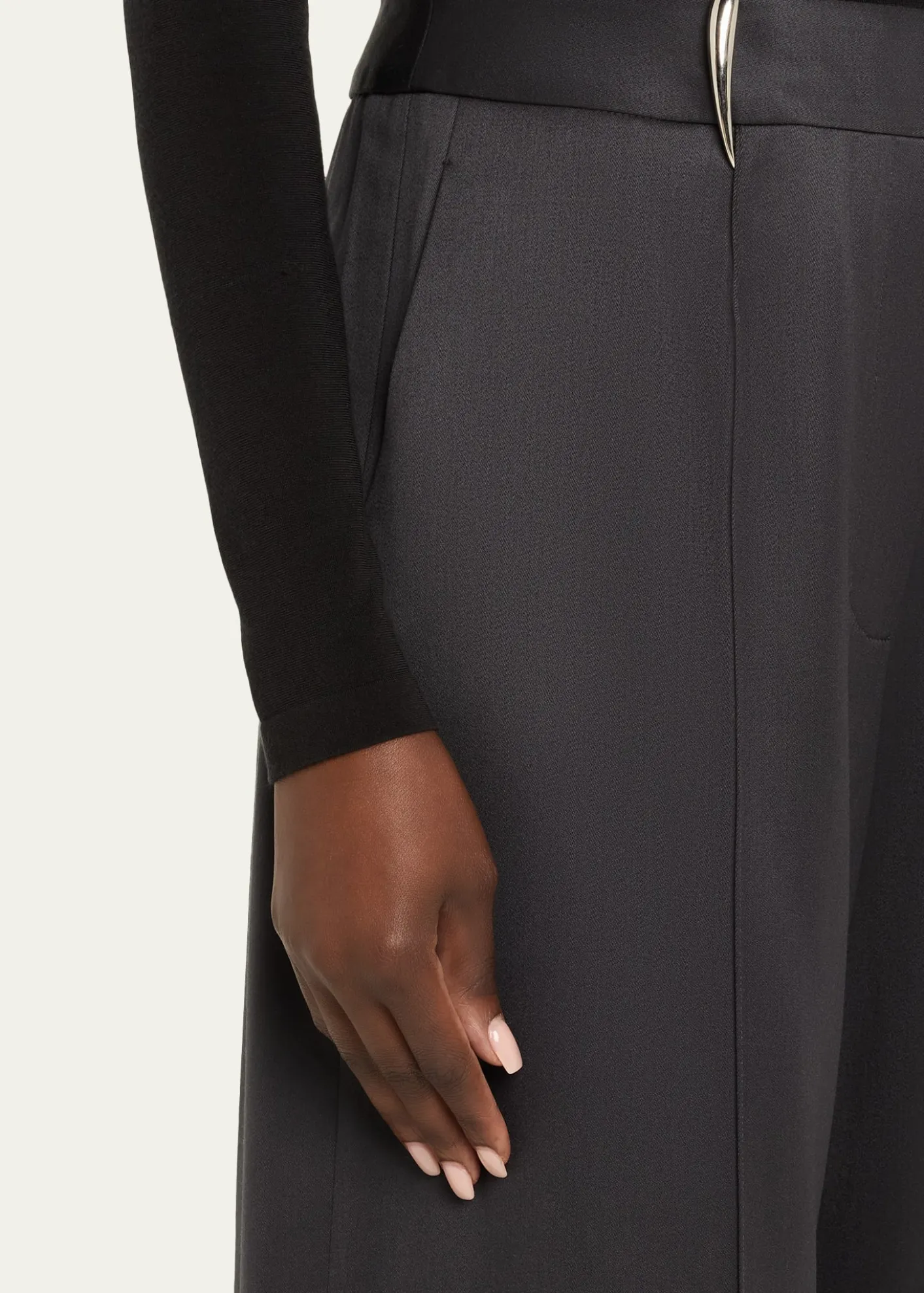 GRACE LINGClaw Belt Loop Trousers