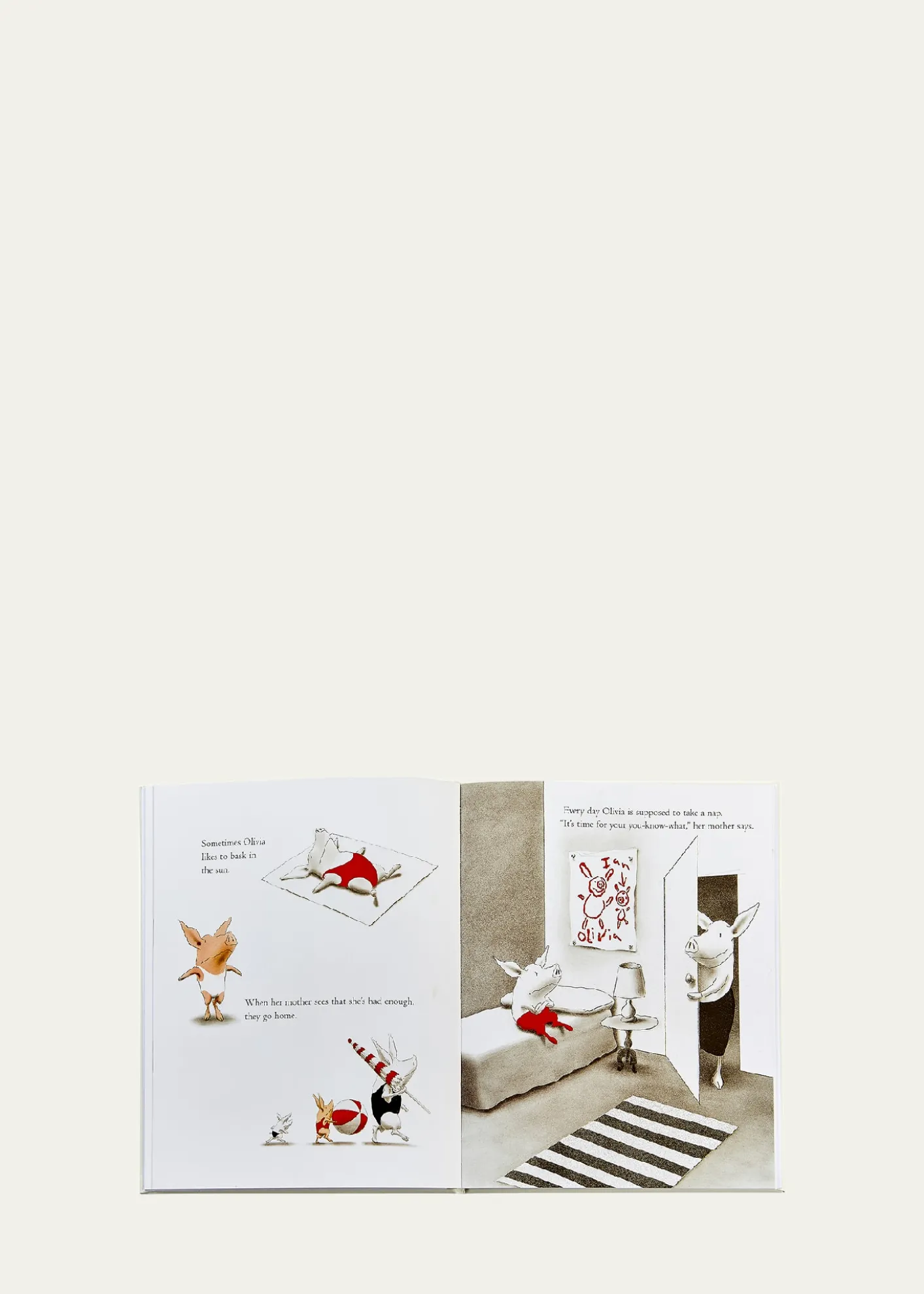 Graphic Image"Olivia" Children's Book by Ian Falconer