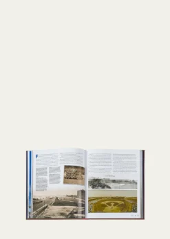 Graphic Image"Ballparks" Leather Bound Book