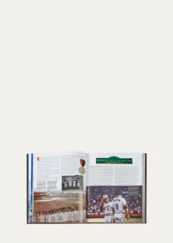 Graphic Image"Ballparks" Leather Bound Book