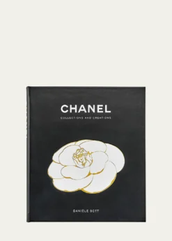 Graphic Image"Chanel Collections and Creations" Leather Bound Book