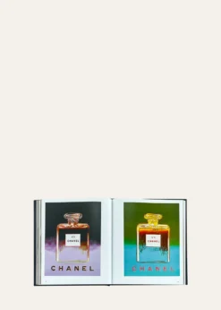 Graphic Image"Chanel Collections and Creations" Leather Bound Book