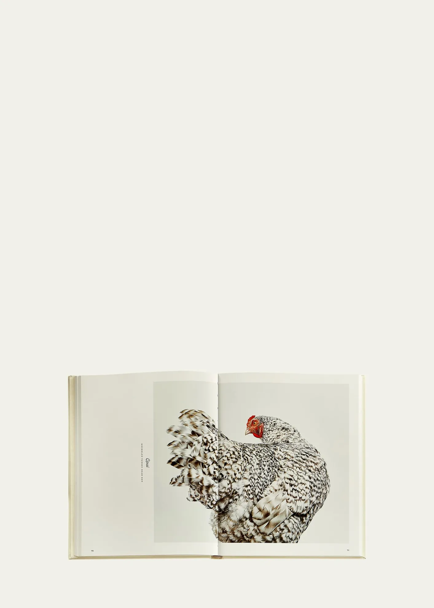 Graphic Image"Farm Life: A Collection of Animal Portraits" Leather-Bound Book by Randal Ford