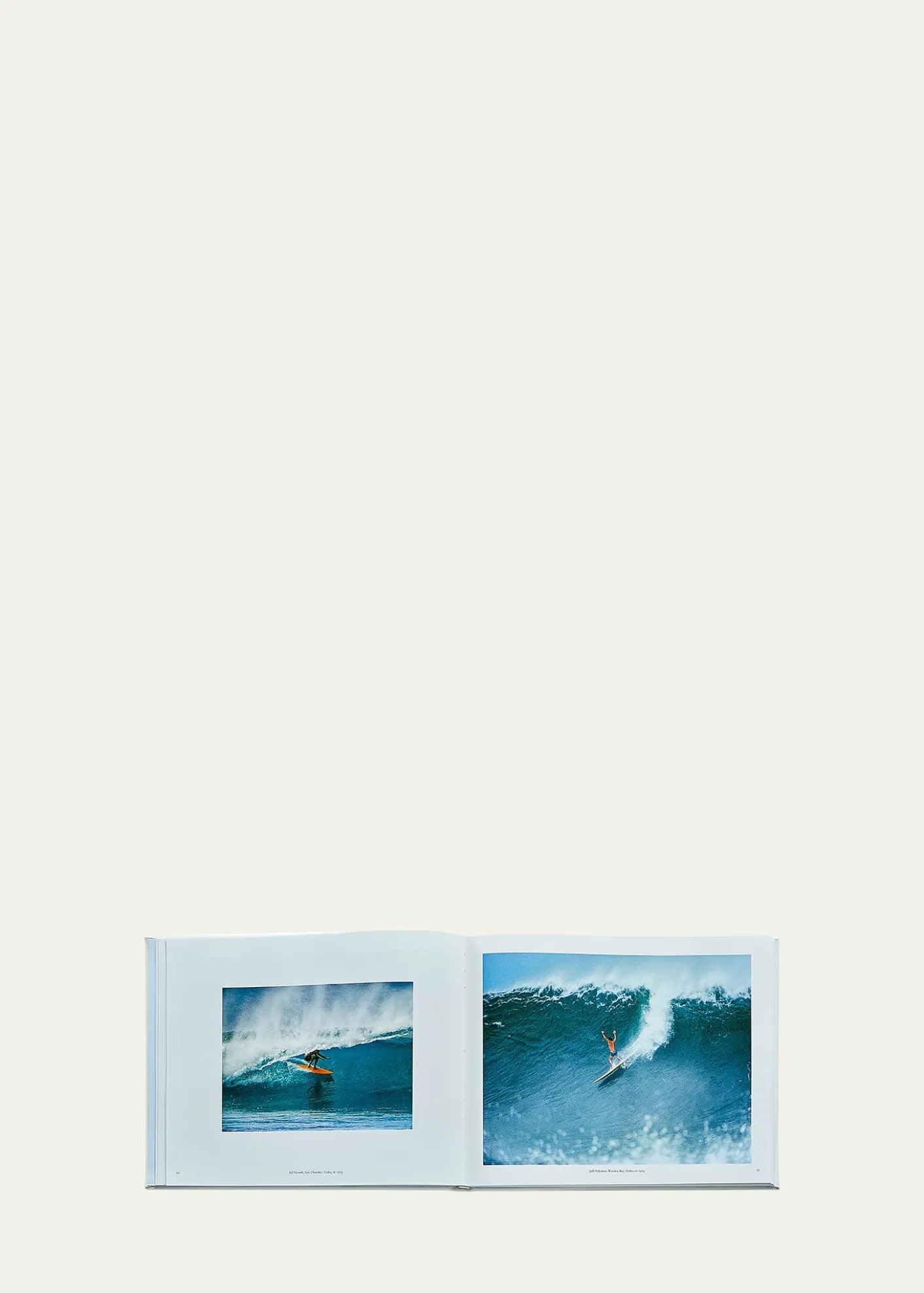 Graphic Image"Jeff Devine: 70's Surf Photographs" Leather-Bound Book