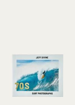 Graphic Image"Jeff Devine: 70's Surf Photographs" Leather-Bound Book