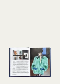 Graphic Image"Little Book of Yves Saint Laurent" Leather Bound Book by Emma Baxter-Wright