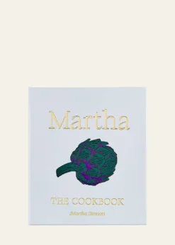 Graphic Image"Martha: The Cookbook" Leather-Bound Book by Martha Stewart