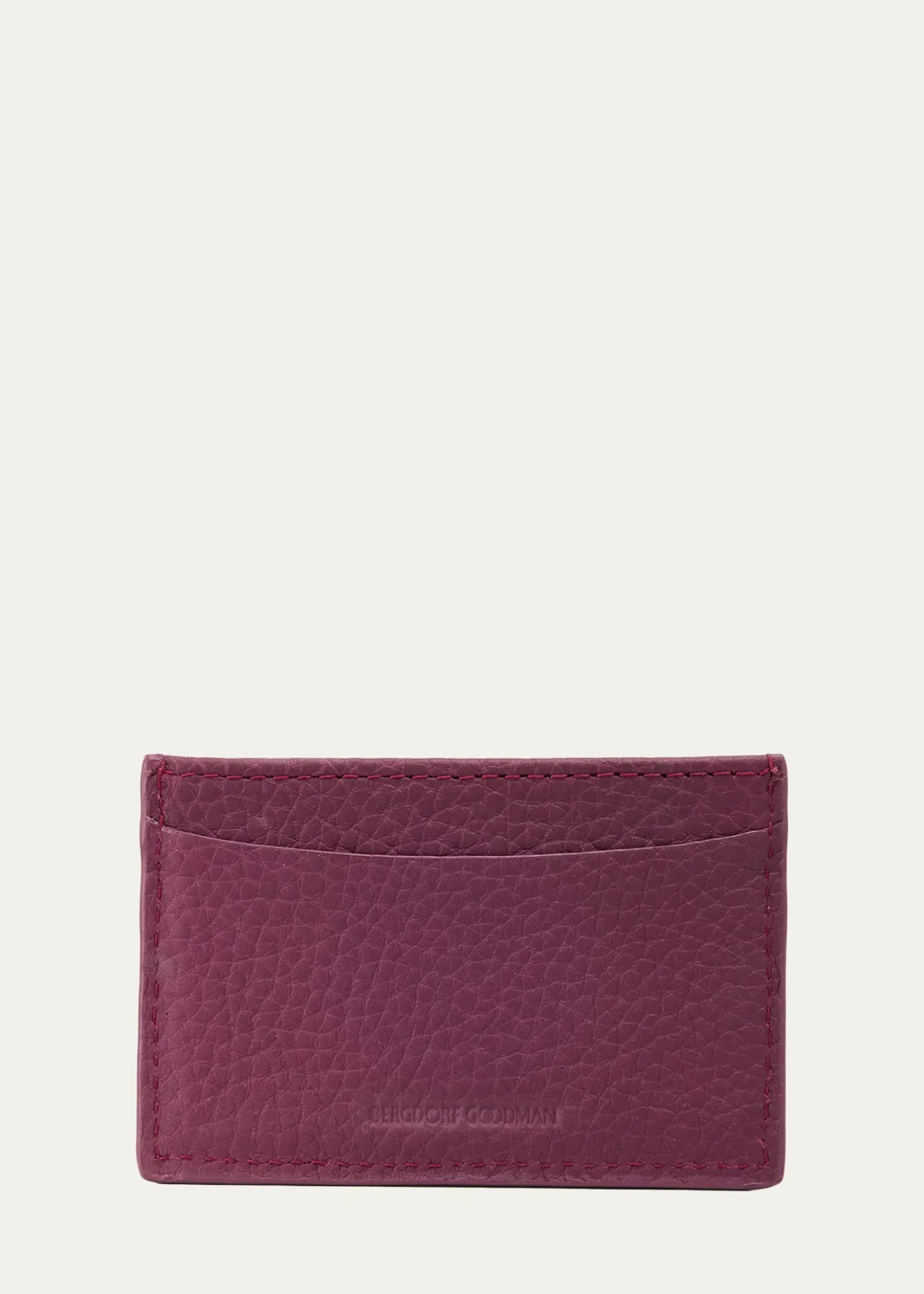 Graphic ImageSlim Leather Card Case