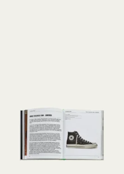 Graphic Image"Sneakers: The Classics" Leather-Bound Book by Maria Luisa Miraldi