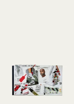 Graphic Image"Sneakers: The Classics" Leather-Bound Book by Maria Luisa Miraldi