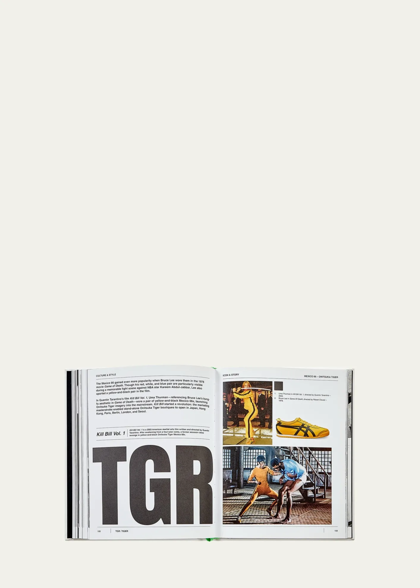 Graphic Image"Sneakers: The Classics" Leather-Bound Book by Maria Luisa Miraldi